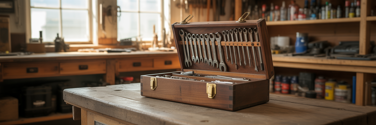 Toolbox with organized mental health tools
