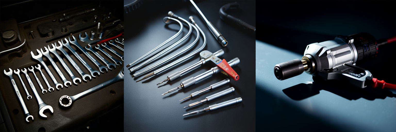 Toolsets representing different engine types