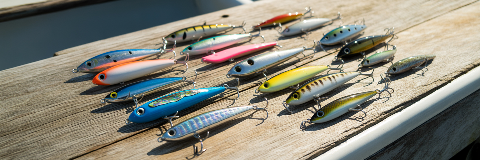 Top 10 offshore trolling lures for Florida