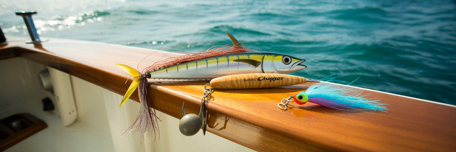 Top performing mahi trolling lures