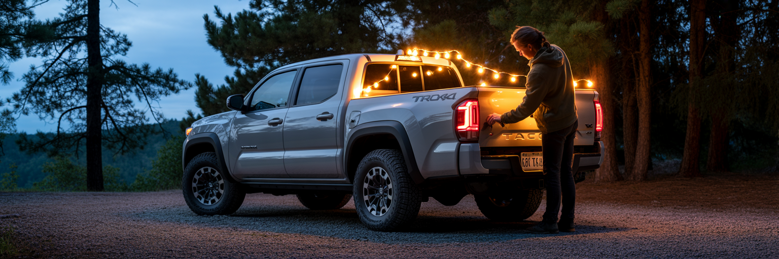 Using Tacoma TRD Off-Road AC inverter