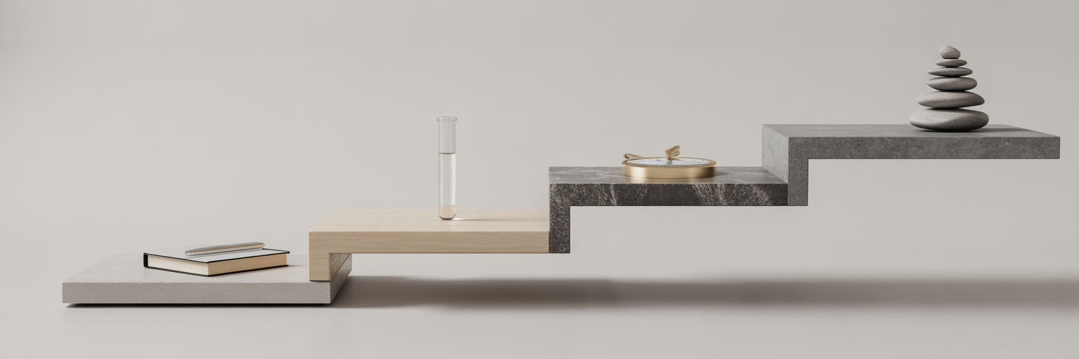 Vier-Schritte-Plan zur Schlafoptimierung mit Biomarkern