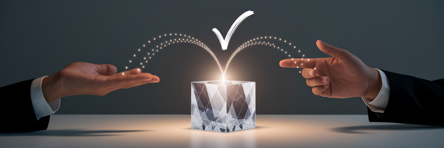 Visualizing zero-knowledge proof financial verification