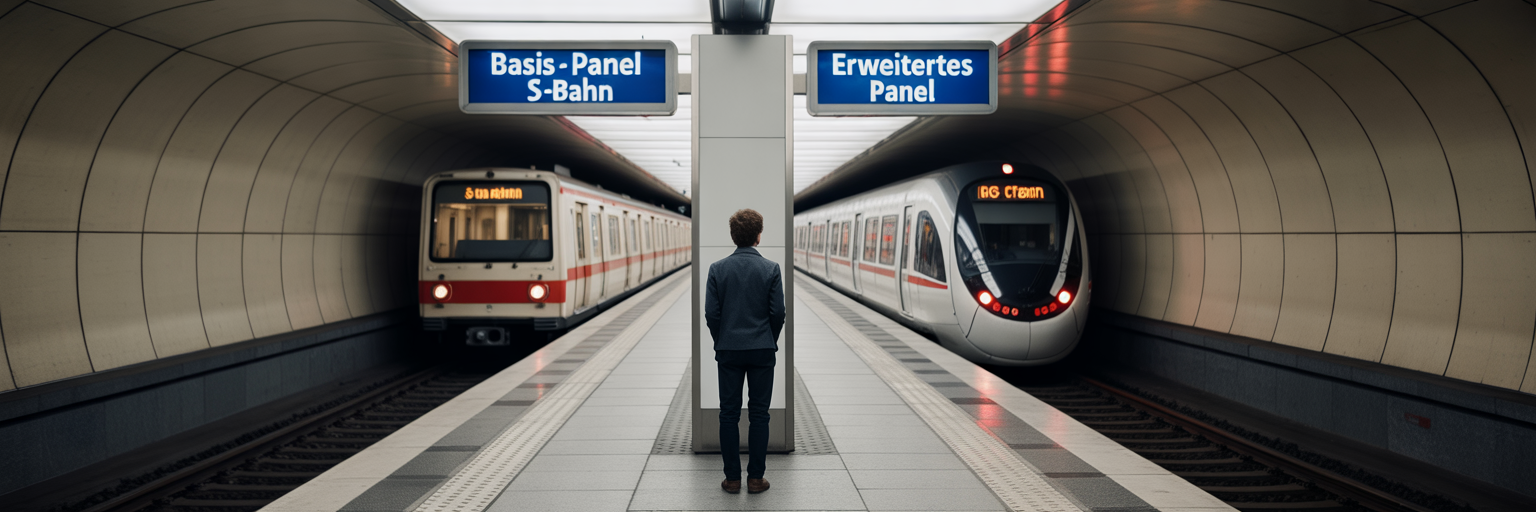 Wahl zwischen Basis- und erweitertem Bluttest