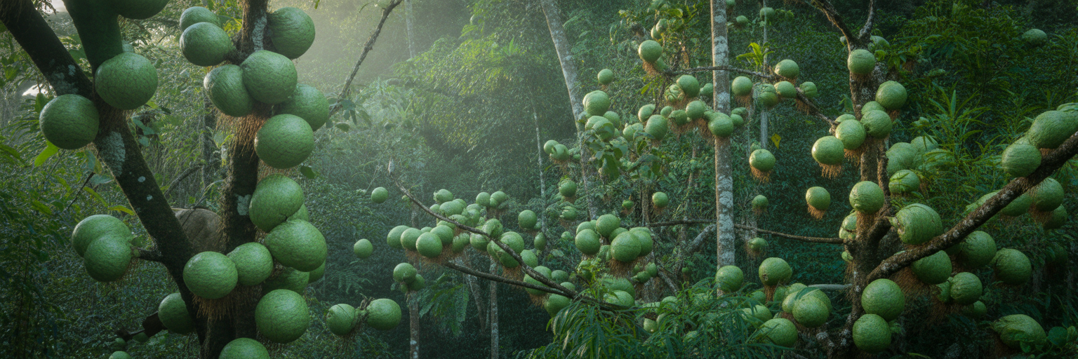 Weaver ant colony nests in trees.