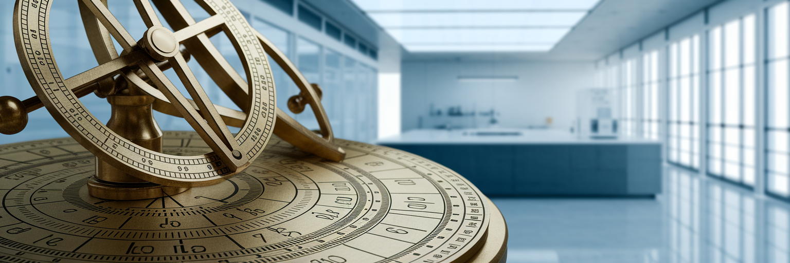 Wissenschaftliches Instrument zur Analyse von Daten