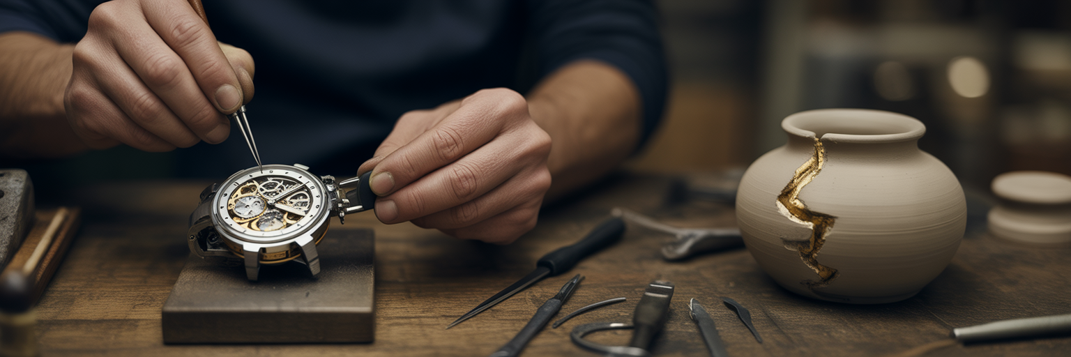 Workshop comparing meticulous and rapid repair methods.