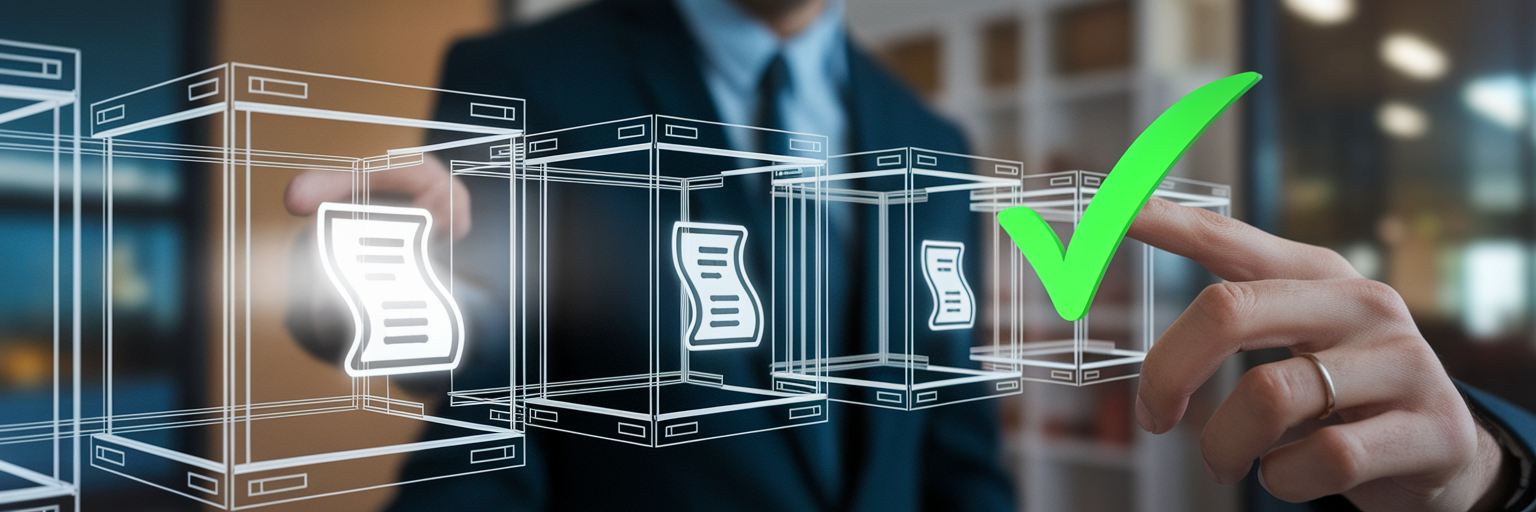 Zero trust security for financial data.