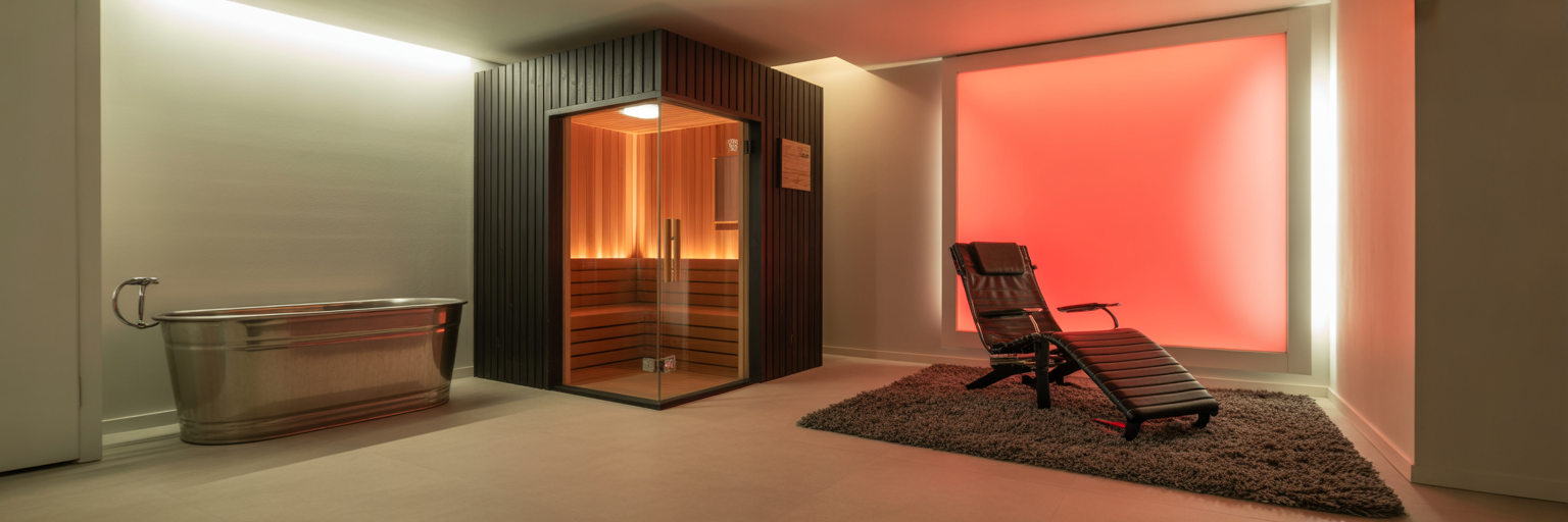 Zoned home recovery room layout